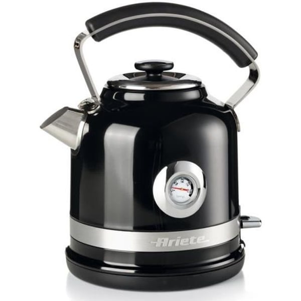 Vattenkokare - Ariete - 2854SVART - 1,7L - Svart - Extern tryckmätare