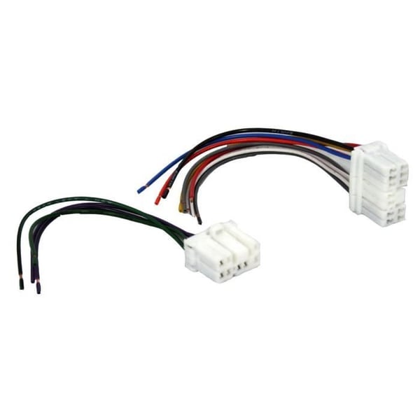 Bilradiosele - AUTOLEADS - PC3-203 - Originaltyp Mazda Demio 1998-2001 - Svart - Icke-universal