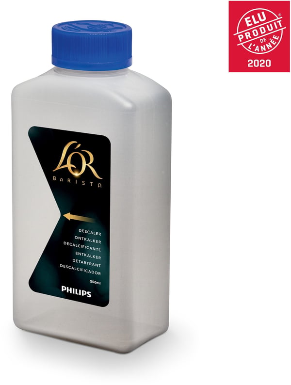 Avkalkningsmedel för kaffemaskin - PHILIPS L'OR BARISTA - CA6530/00 - 1x250ml