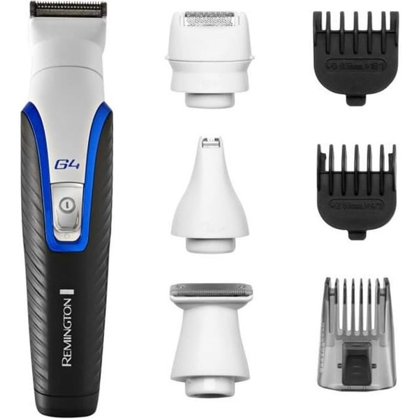 REMINGTON Graphite Series G4 multifunktionstrimmer - hår, skägg, ansikte - självvässande blad