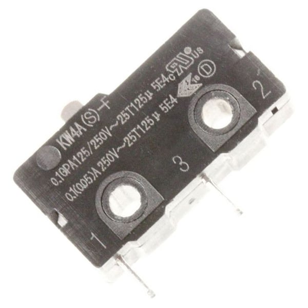 Mikrotryckknapp Central Ånga, Strykjärn CS-00118652, CS-00129943 ROWENTA, CALOR, TEFAL