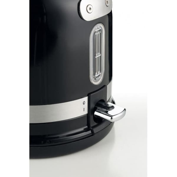 Vattenkokare - Ariete - 2854SVART - 1,7L - Svart - Extern tryckmätare