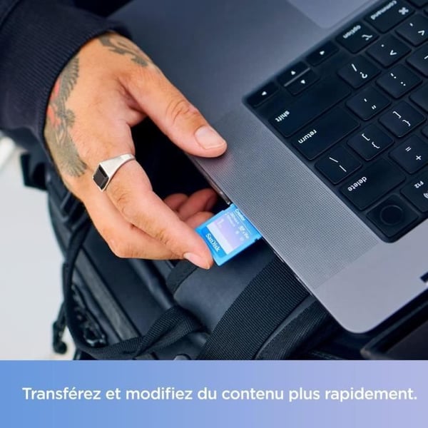 SD-kort - SanDisk - Creator - 256 GB - V60 - UHS-II - 280 MB/s