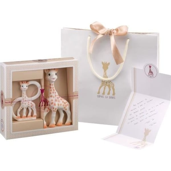 SOPHIE LA GIRAFE Coffret Naissance Skapelse Klassisk 1 Sophiesticated