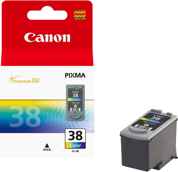 CANON CL-38 färgbläckpatron