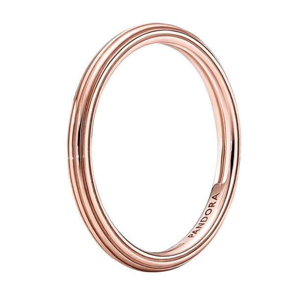 Ring - Woman - 189591C00-52 - Rose gold - Size 52 - Rigid style