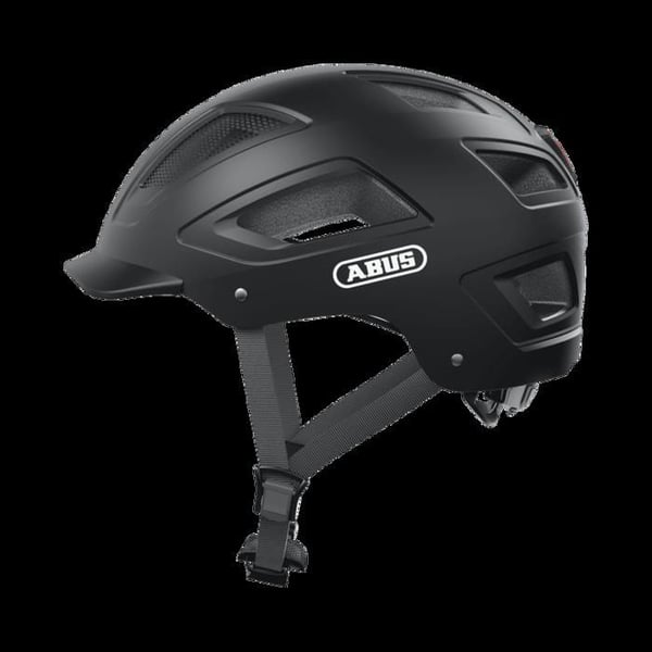 Cykelhjälm - ABUS - HYBAN 2.0 - Lätt - ABS-skal - Inbyggd LED-lampa