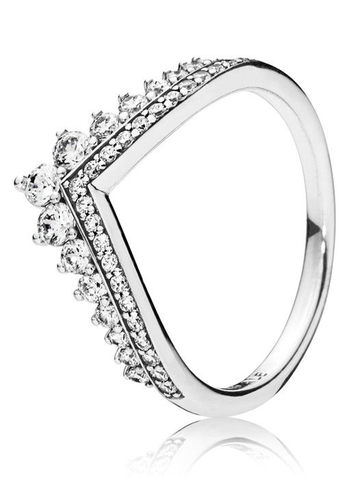 RIng Kvinna - 197736CZ - Äkta Silver 925 - Kubisk Zirkonia - Storlek 56 - Färg Silver