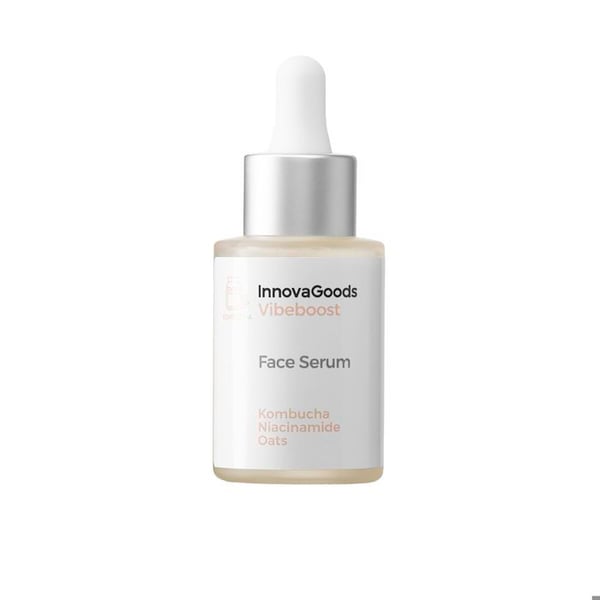 Ansiktsserum - InnovaGoods - Kombucha - 30 ml - Vegansk - Fuktgivande - Revitaliserande Ansiktsserum - InnovaGoods - Kombucha - 30 ml - Vegansk - Fuktgivande - Revitaliserande