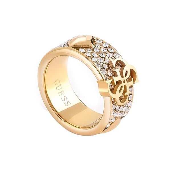 GUESS Ring i Guldstål för Kvinna