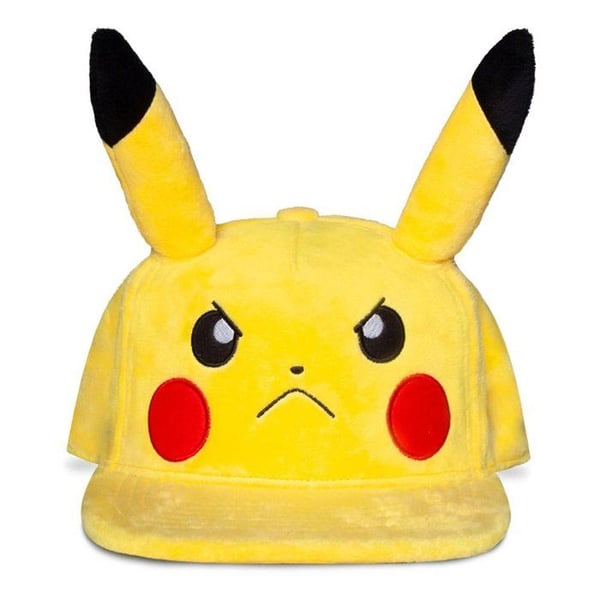 Snapback-keps - DIFUZED - Pokémon - Platt skärm - Tjocka broderier - Justerbar