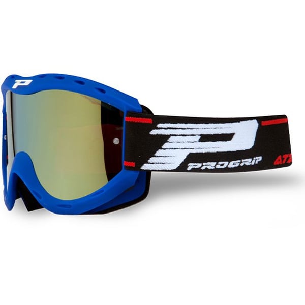 Maske motocross barn Progrip atzaki spegel 3101