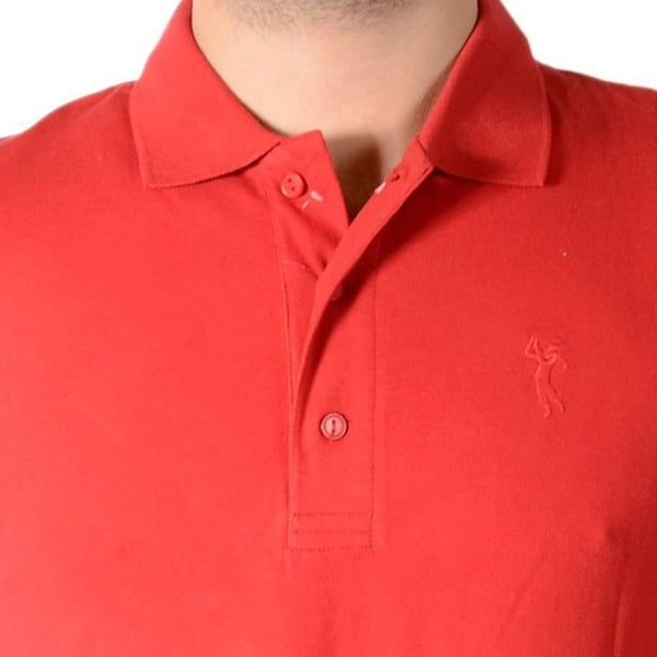 Polo Marion Roth uni - Röd