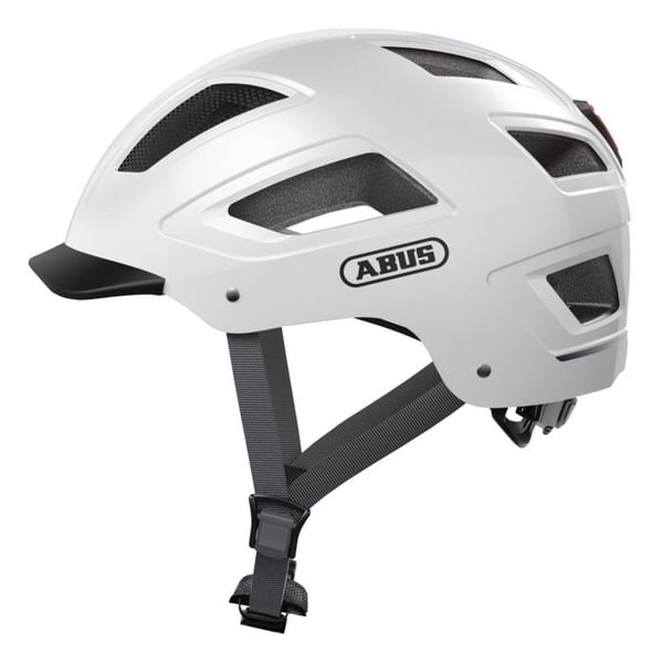 Cykelhjälm - ABUS - HYBAN 2.0 - Skal i ABS - Ventilationssystem - Inbyggd LED-lampa