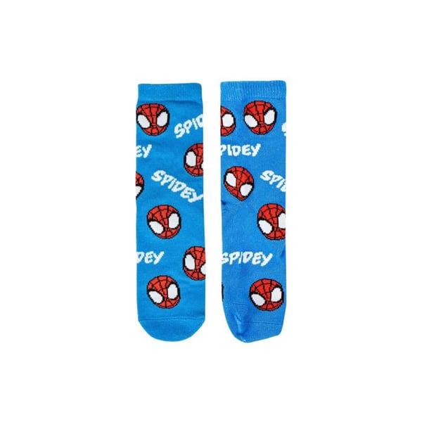 Strumpor - Spidey - Pack om 4 - Flerfärgad - 75% Bomull - Unisex