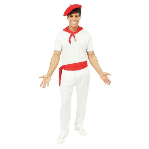 Kostym - LITEN CLOWN - LITEN CLOWN - Röd - Polyester - Lätt och bekväm