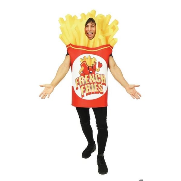 Kostym - LITEN CLOWN - LITEN CLOWN - Vuxen - Polyester - Lätt