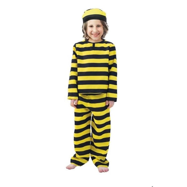 Kostym - LITEN CLOWN - LITEN CLOWN - Barn - Flerfärgad - Polyester