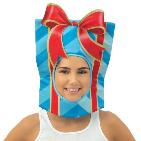 Hatt presentförpackning - LILLA CLOWNEN - 24151 - Utklädningsaccessoar - Blå, Röd - Mixad, Vuxen