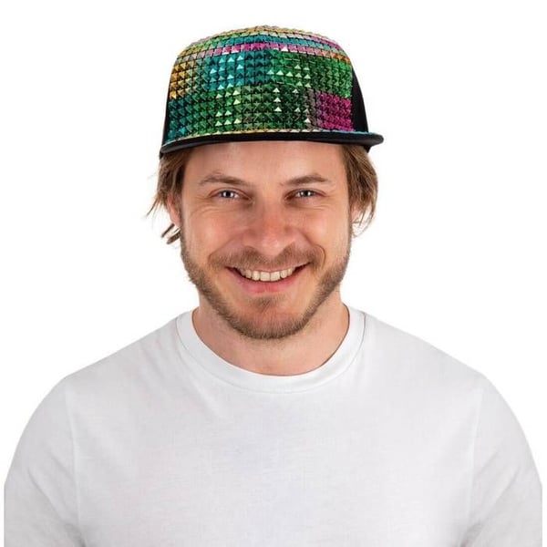 Keps - LILLA CLOWN - 66640 - Bling-bling - Flerfärgad - Vuxen