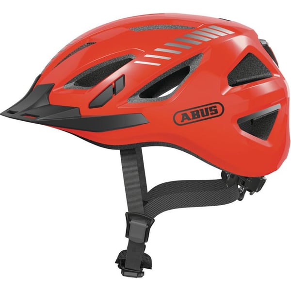 Cykelhjälm - ABUS - Urban-I 3.0 - Signal orange - In-Mold - Storlek XL