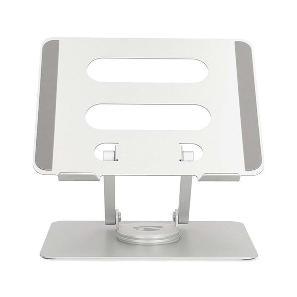Support för bärbar dator - NEDIS - 17" - Rotativ 360° - Justerbar aluminiumarm - Halkskyddande