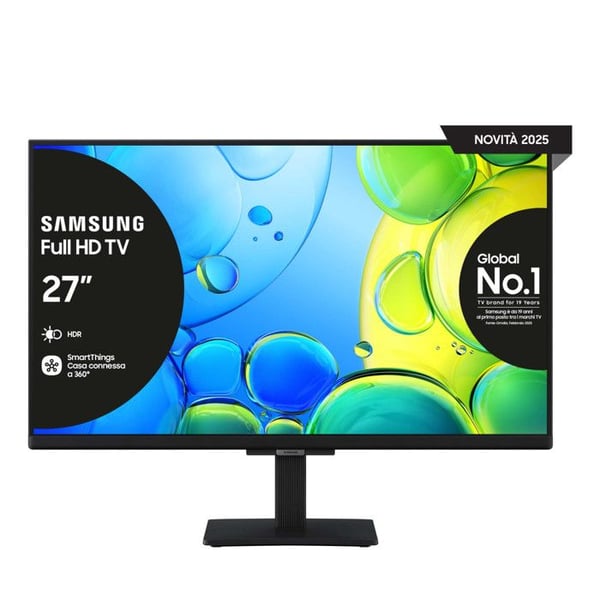 Samsung Smart TV 27" Full HD LED HDR UE27F6000FUXZT Sort - TV 68,6 cm
