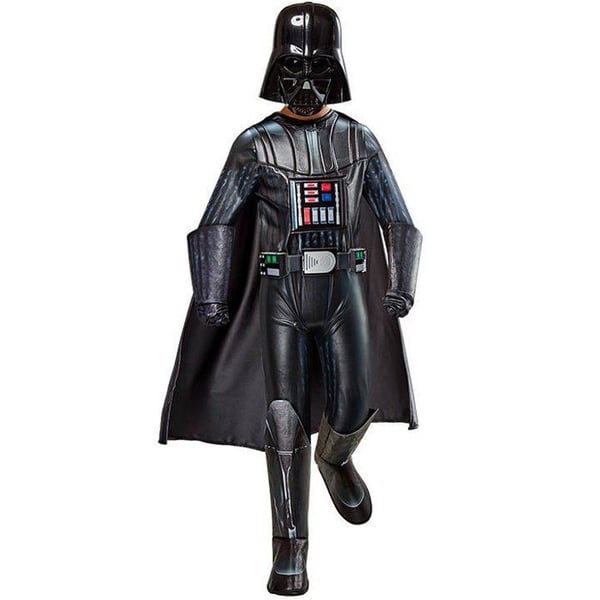 Utklädnad - RUBIE'S - Darth Vader Premium - Svart - Barn - 3 till 14 år