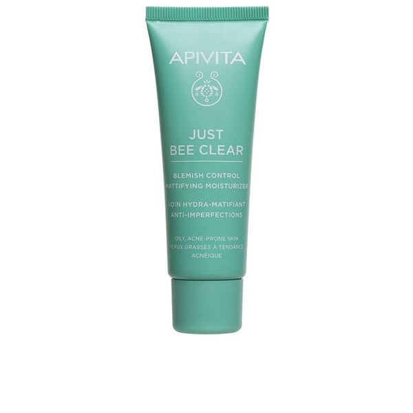 JUST BEE CLEAR Gel-crème hydratant matifierande anti-föroreningar för fet hud 40 ml