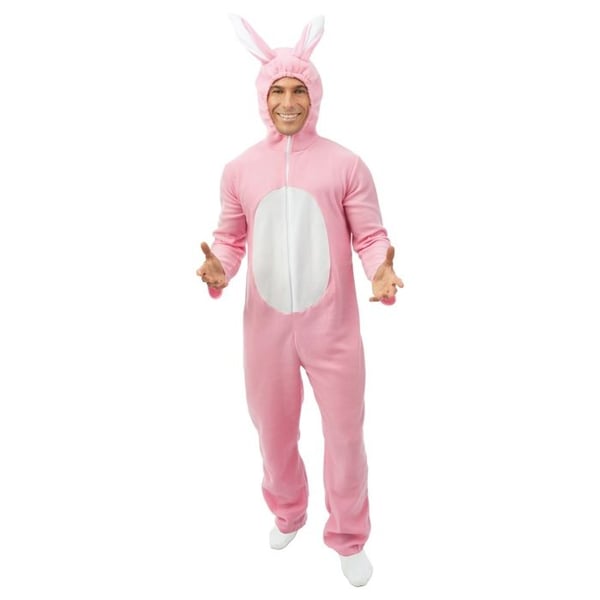 Kanindräkt - PTIT CLOWN - 24748 - Rosa - XXL - Vuxen