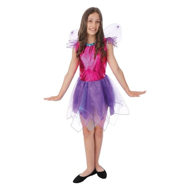 Förtrollad kostym - PTIT CLOWN - PTIT CLOWN - Lila/Rosa - 5-6 år - Karneval/Halloween/Cosplay