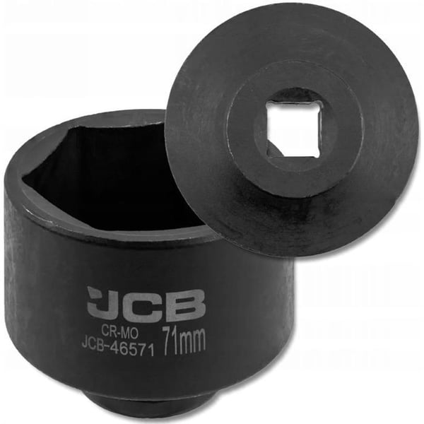 Hylsor - ändstycken Jcb Hylsa för slagverk 3/4 71 mm (6 pans)