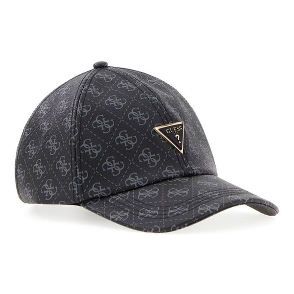 GUESS Mörkgrå keps för kvinnor - Milano Baseball Cap Mörk Svart 335598