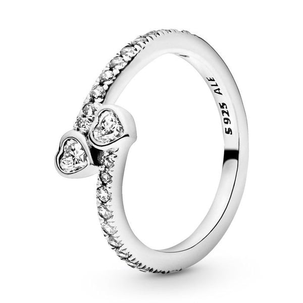 Bague Hjärta Pandora för alltid