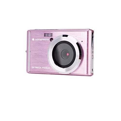Digitalkamera - AGFA PHOTO - DC5500 - 24 Megapixlar - 8x Digital Zoom - Rosa