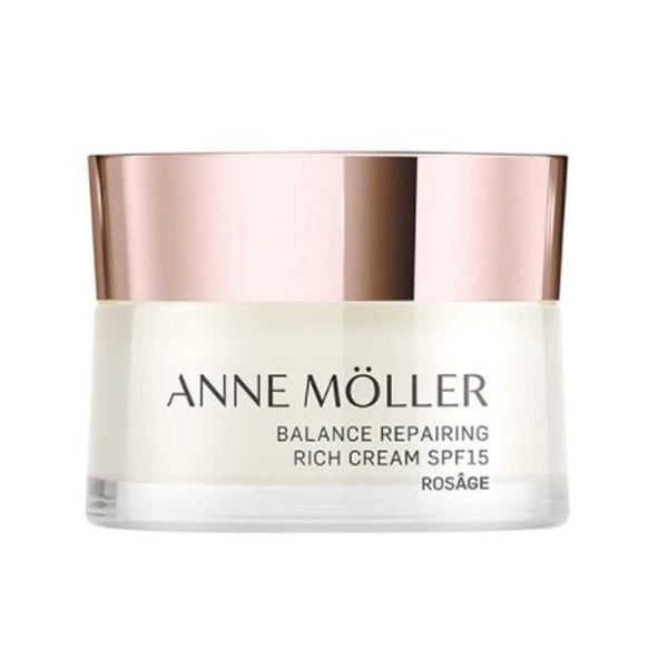 Crème - ANNE MÖLLER - Rosâge Balance - Reparativ - SPF 15 - 50 ml