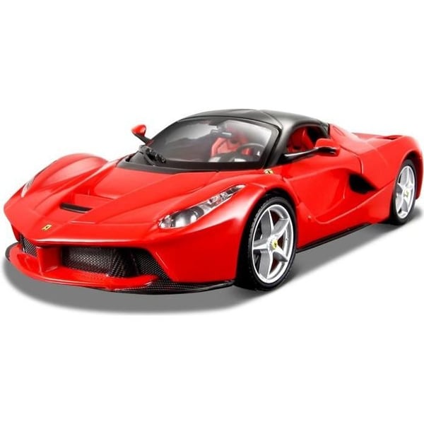 BURAGO 1/24:e skala Diecast LaFerrari Diecast modellfordon BURAGO 1/24:e skala Diecast LaFerrari Diecast modellfordon