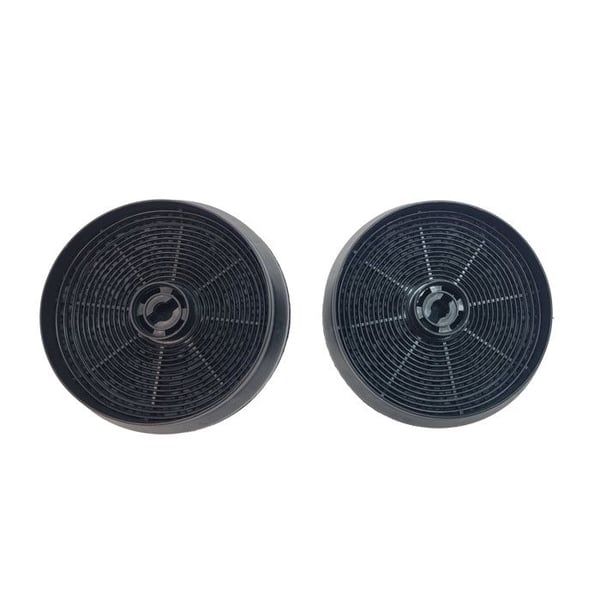Set med 2 kolfilter ACM14 145x30mm (113222-973) - Spisfläkt - ARISTON HOTPOINT, CANDY, AIRLUX, GLEM, ROSIERES, INDESIT, AYA, BEKO,
