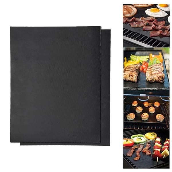 ZJCHAO Non-Stick BBQ Mat Non-Stick BBQ Grill Stekmatta Plåt Matlagning Bakning Liners