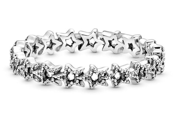 Ring - PANDORA - 190029C00 - Silver 925 - Storlek 56 (Ø 17,8 mm) - Dam