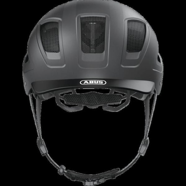 Cykelhjälm - ABUS - HYBAN 2.0 - Lätt - ABS-skal - Inbyggd LED-lampa