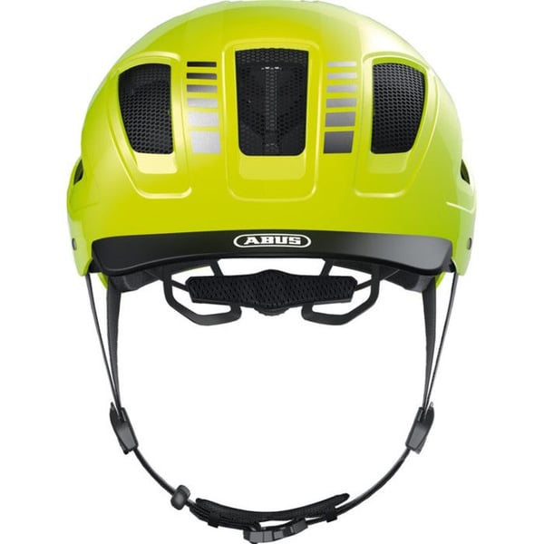 Cykelhjälm - ABUS - HYBAN 2.0 - Gul - Lätt - Förstärkt skydd