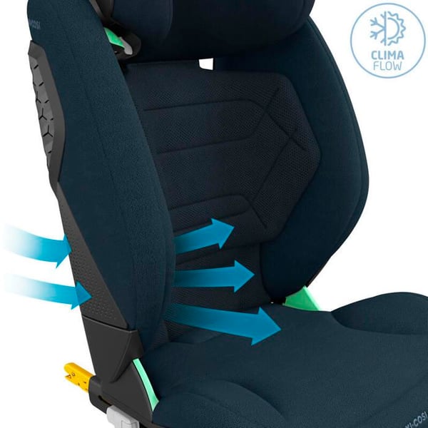 RodiFix Pro2 I-Size Äkta Blå