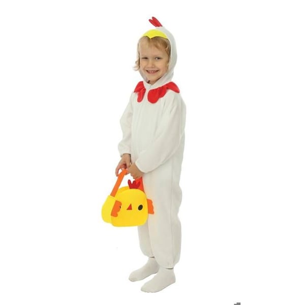 Kostym - LITEN CLOWN - LITEN CLOWN - Kyckling barn - 3 år och uppåt - Polyester