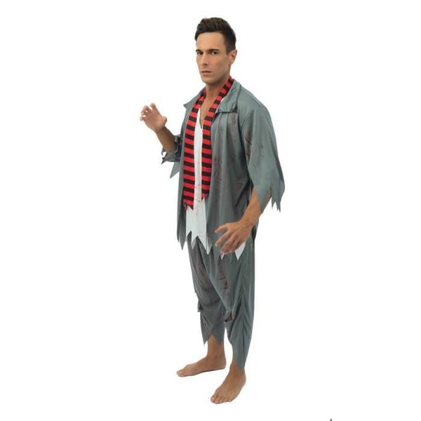 Kostym - LITEN CLOWN - Blodig Student - Lätt och Bekväm - Polyester - Vuxen