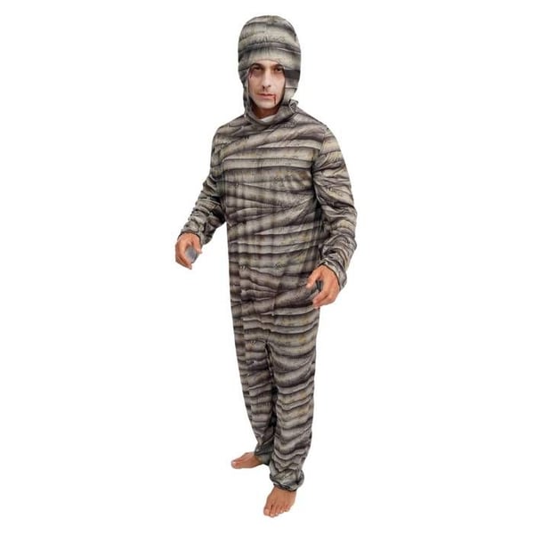 Mumiekostym Vuxen - PTIT CLOWN - Beige - Lätt och bekväm - För Halloween och kostymfester