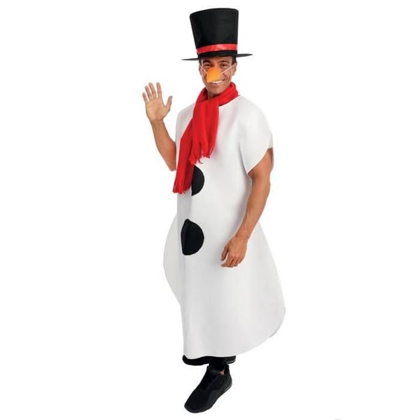 Snögubbedräkt - PTIT CLOWN - 23671 - One Size - Polyester - Unisex