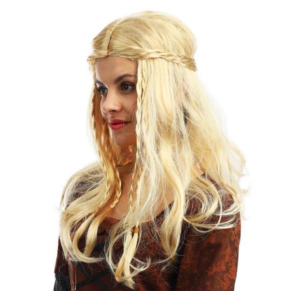 Peruk - LITEN CLOWN - 23292 - Blond - Vuxen mix - Karneval/Halloween/Cosplay