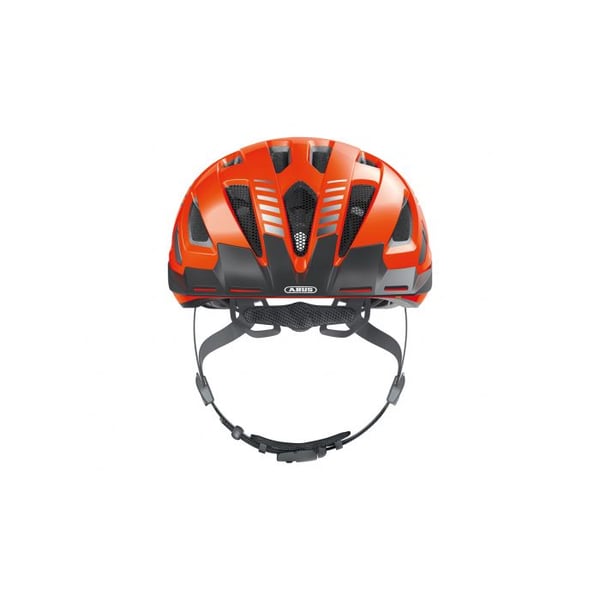 Cykelhjälm - ABUS - Urban-I 3.0 - Signal orange - In-Mold - Storlek XL