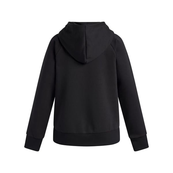Huvtröja - UNDER ARMOUR - Rival Shimmer - Avslappnad passform - Borstad insida - Känguruficka